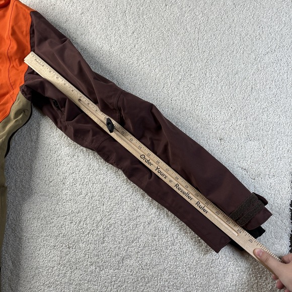 RIDE GEORGETOWN SNOWBOARD JACKET MEN'S Small Orange Red Insulated $270 - Picture 12 of 15